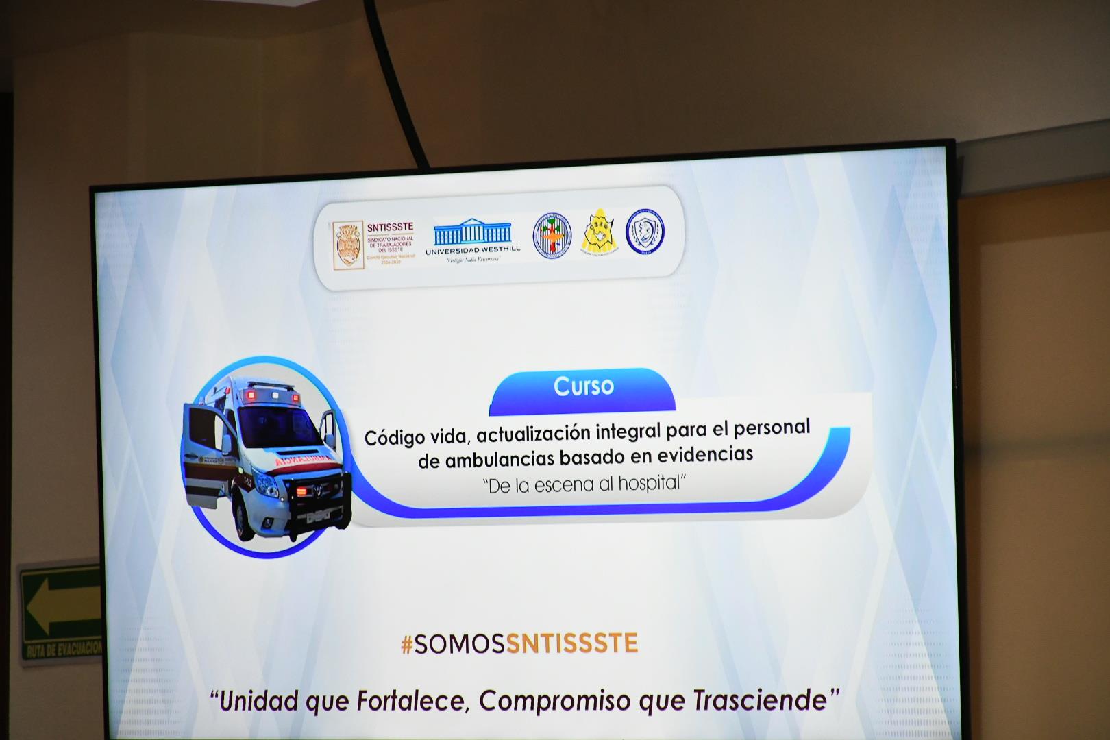 Curso "Código Vida, Actualización Integral para el Personal de Ambulancias Basado en Evidencias", Día 4
